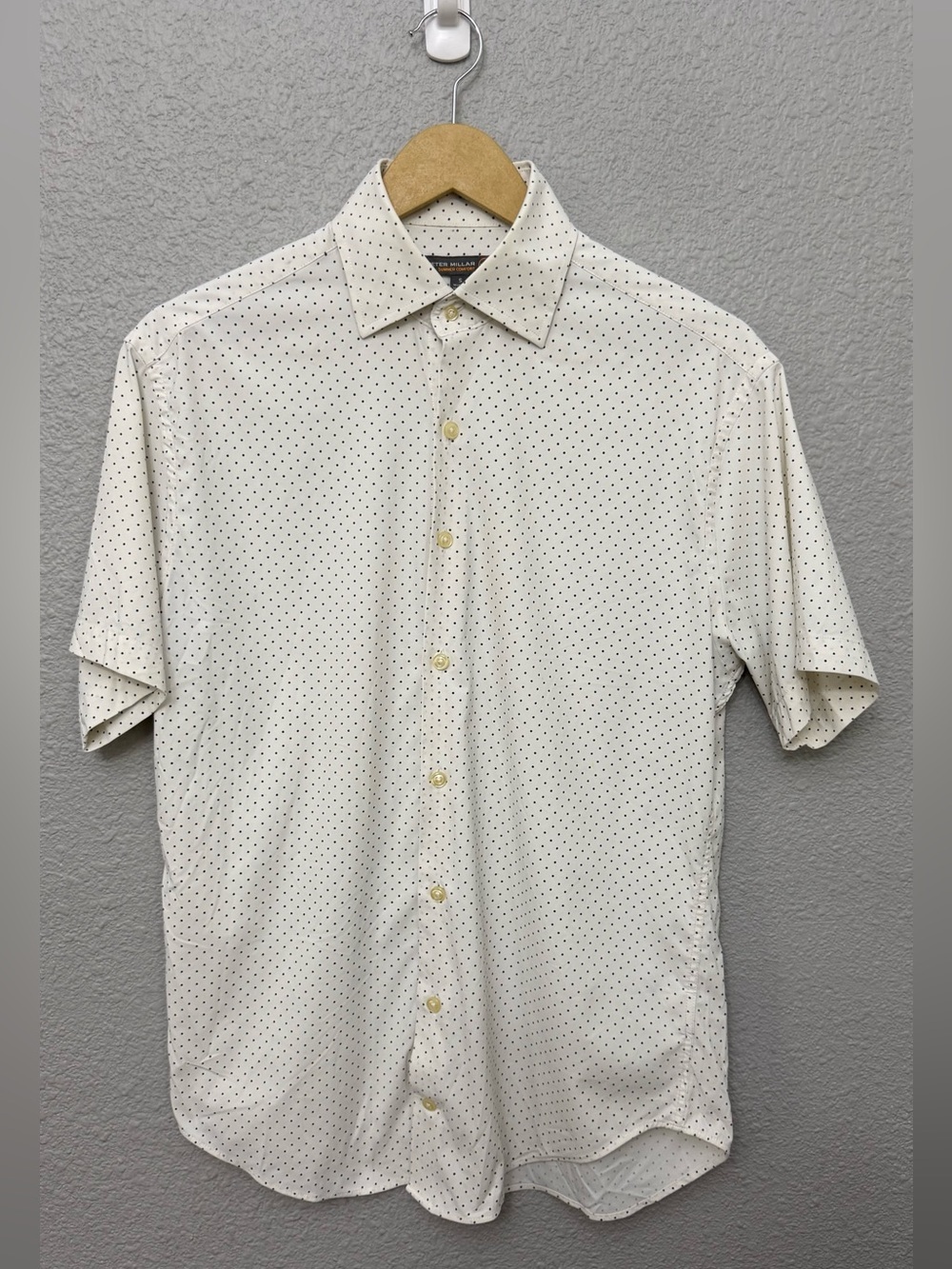 Peter Millar | Summer Comfort Performance S/S Button Up Shirt | Size Small